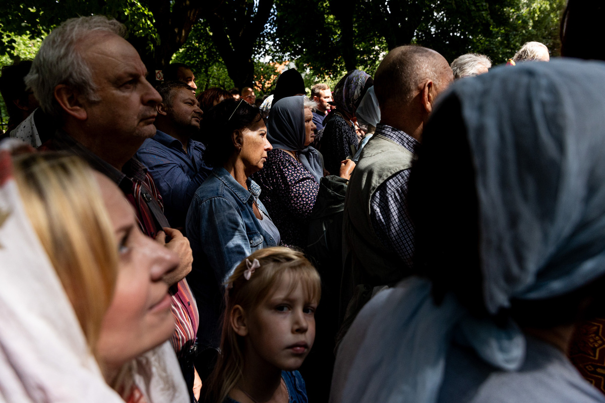 Orthodox religious procession