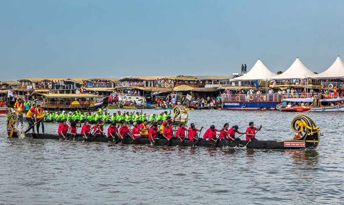 Ladies rowing competition 5061