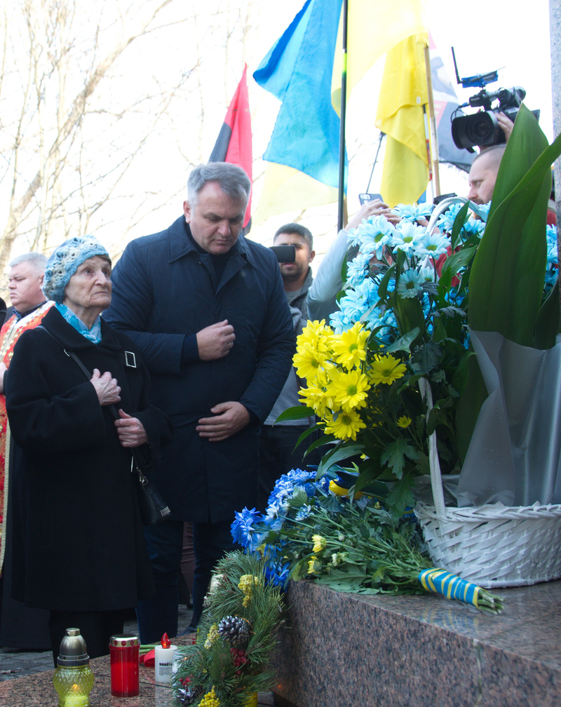 Молитва Марії Трильовської -доньки Романа Шухевича та  Олега Синюти- народного депутата України.