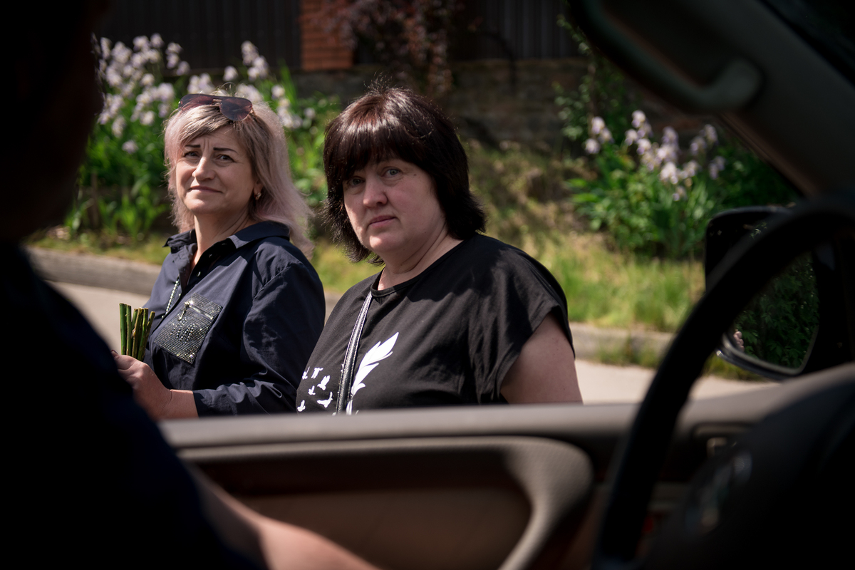 Похорони героя. Зустріч