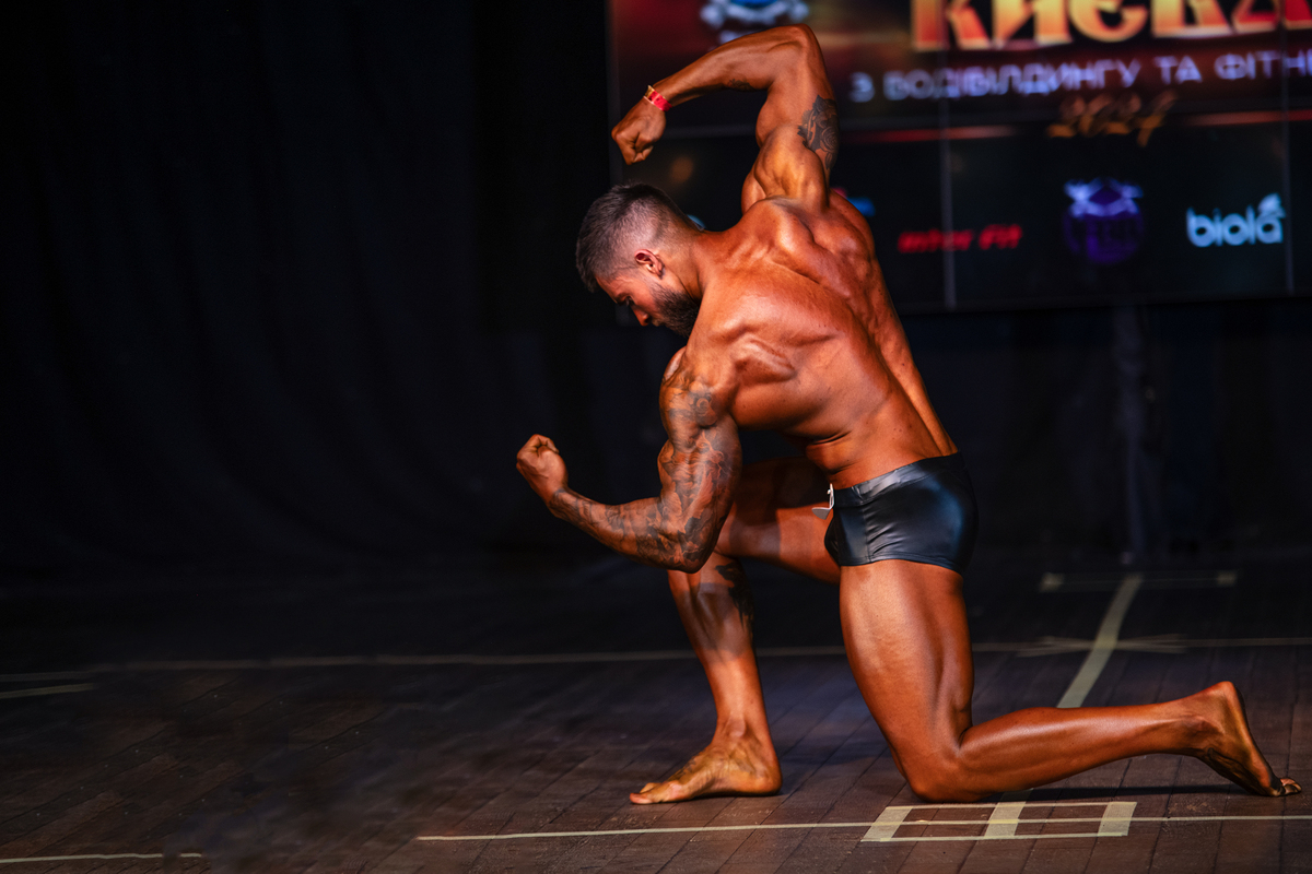 Чемпіонат з бодібілдингу