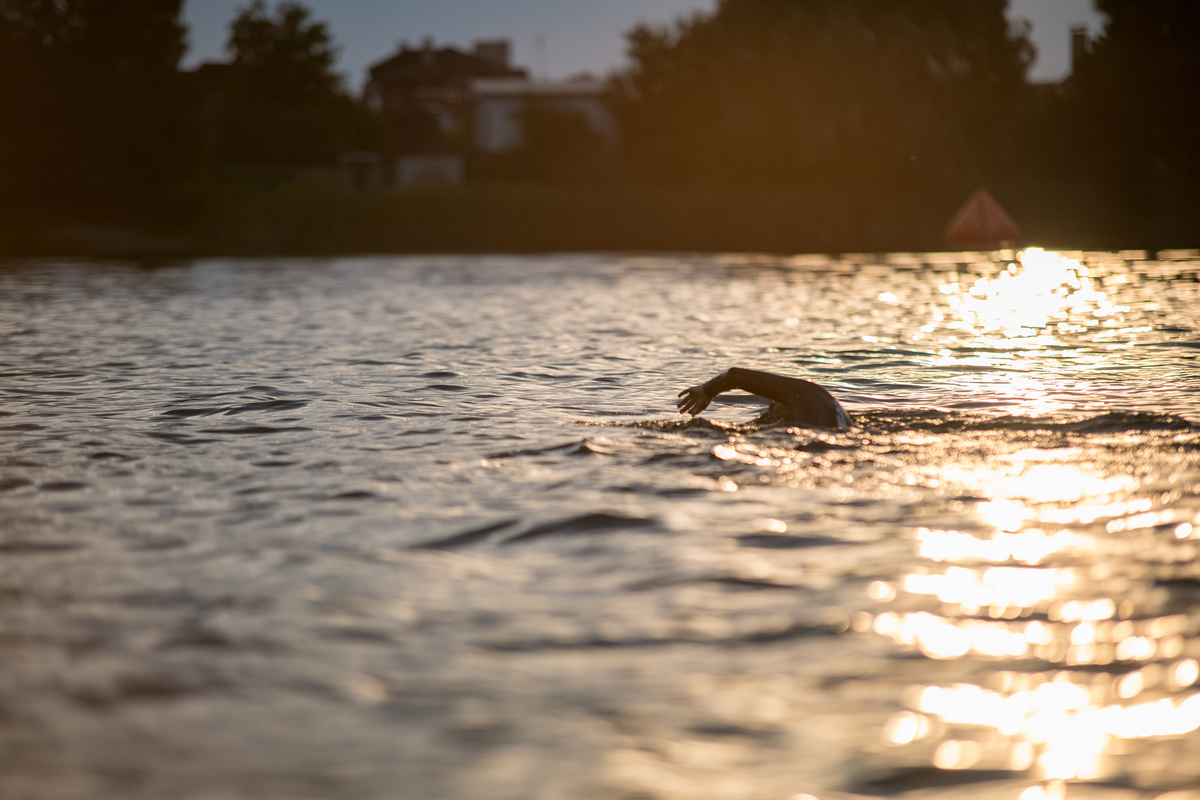 Плавання в проміннях сонця