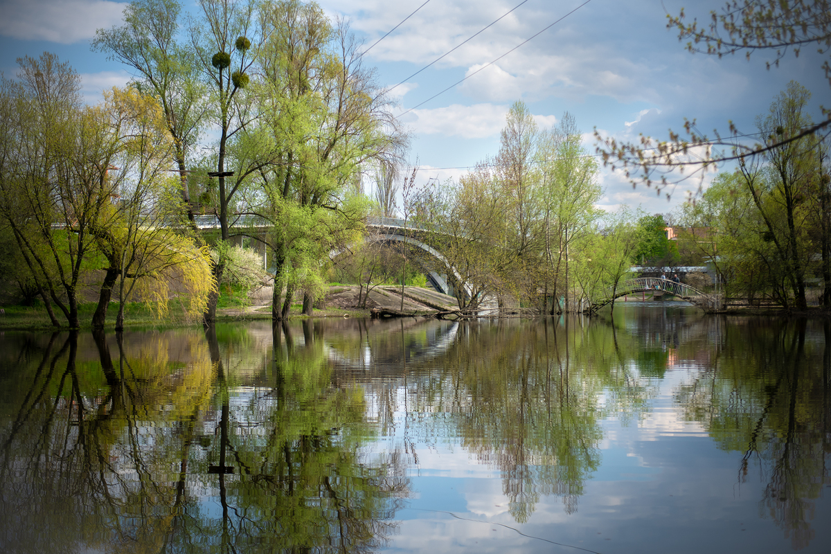 Затоплений Гідропарк