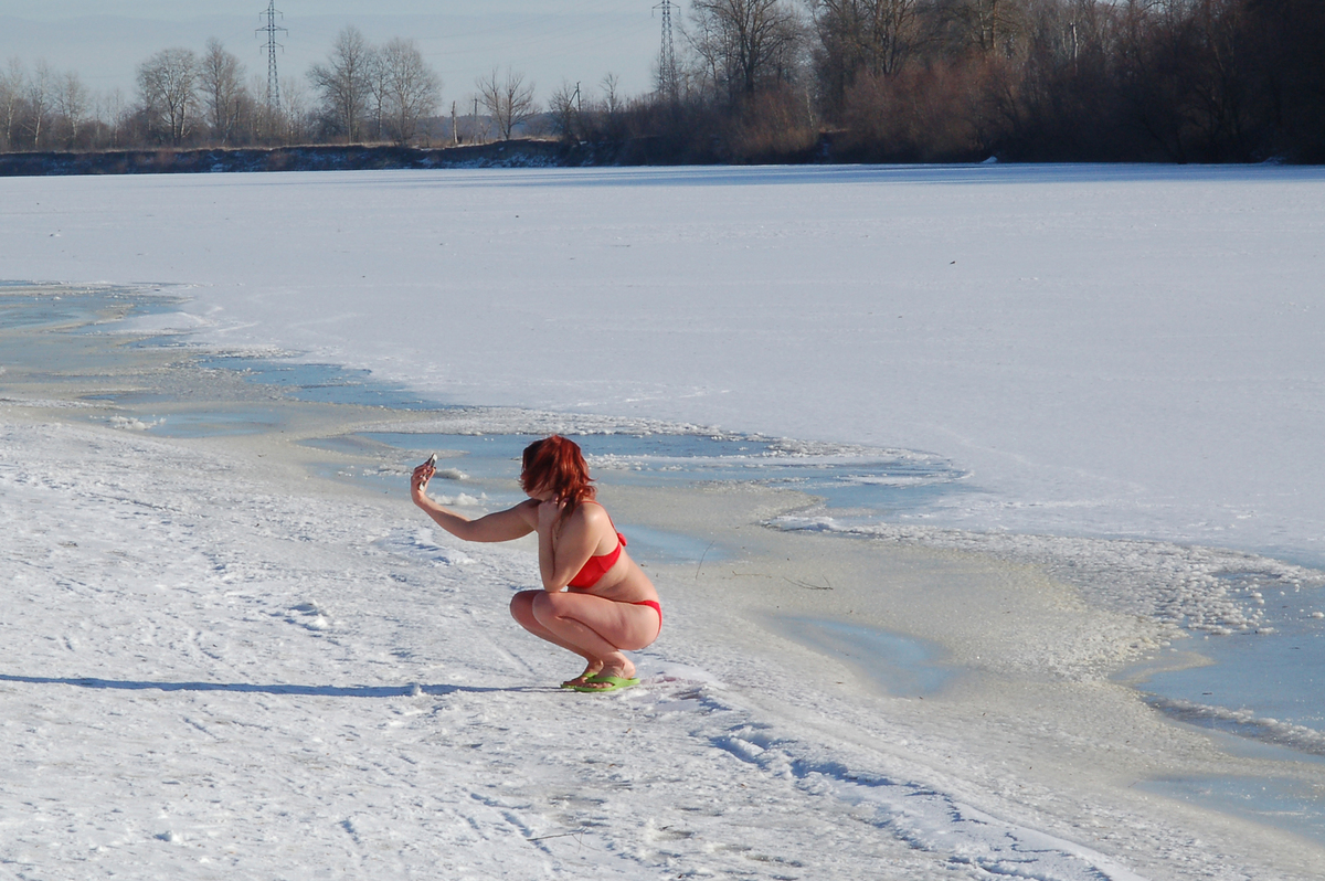 Холодне селфі