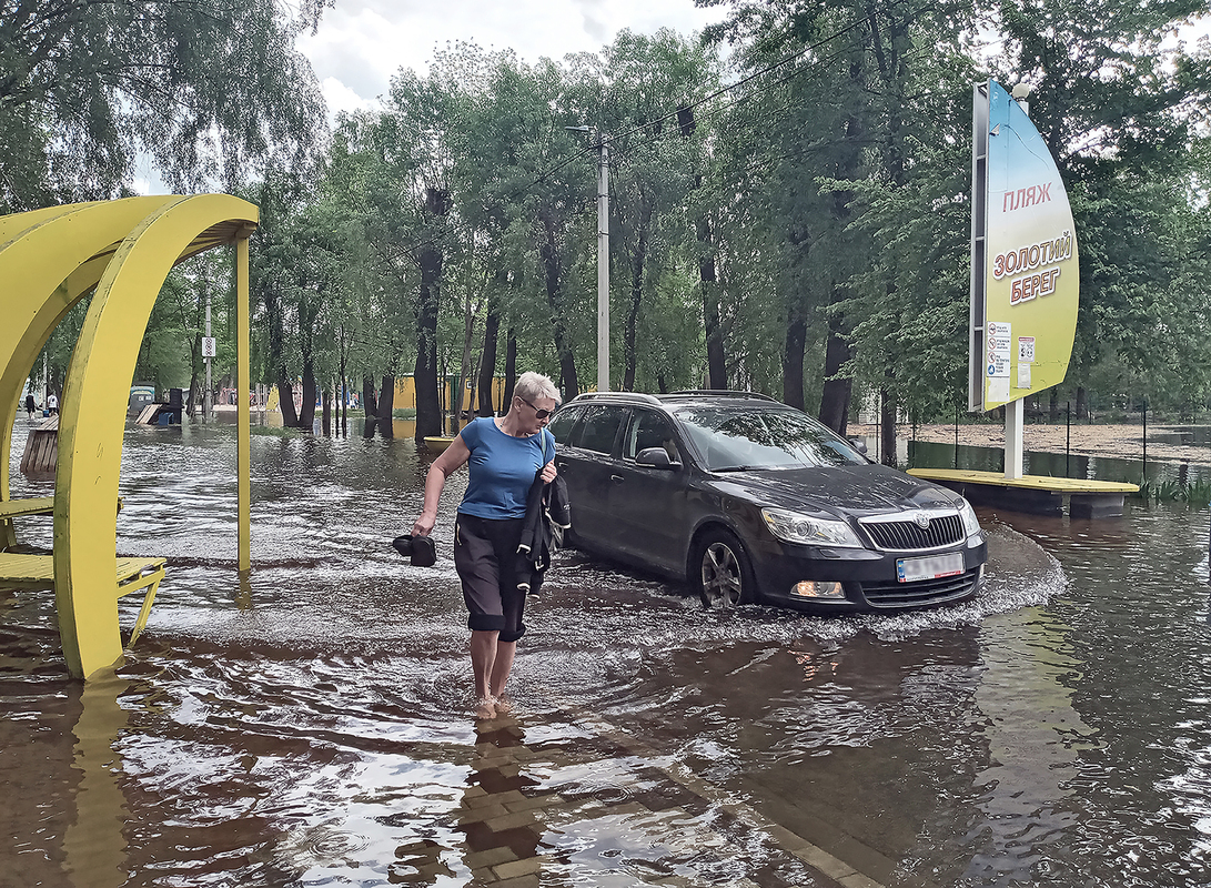 Повінь на Десні