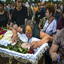 Funeral of a killed ukrainian soldier in Krasnosillya, Kirovograd.ial in Krasnosillya.