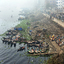 Dhaka river bank