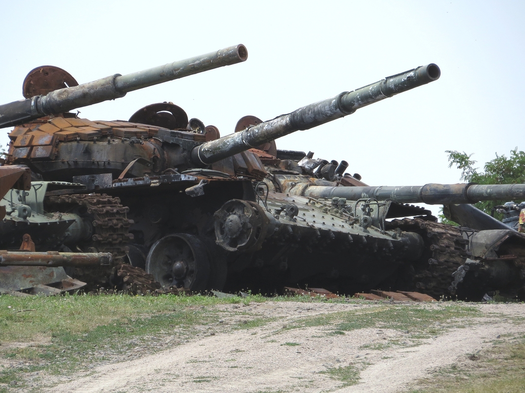 Розбита техніка рф