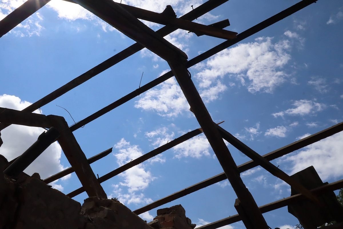 На місці прильоту 