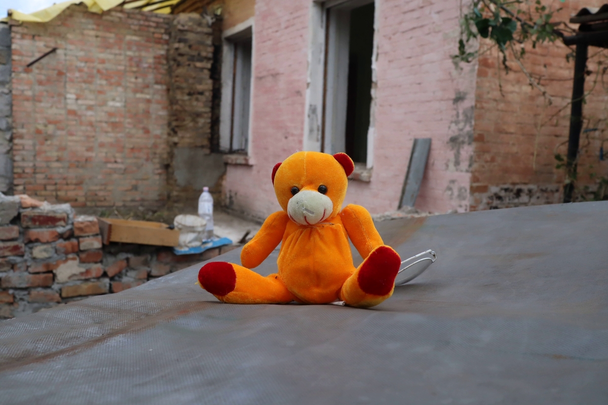 На місці прильоту 