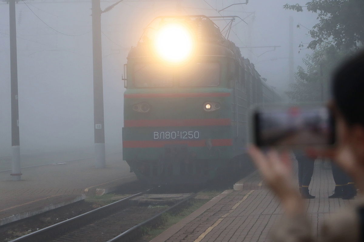 Евакуаційний потяг з Донеччини