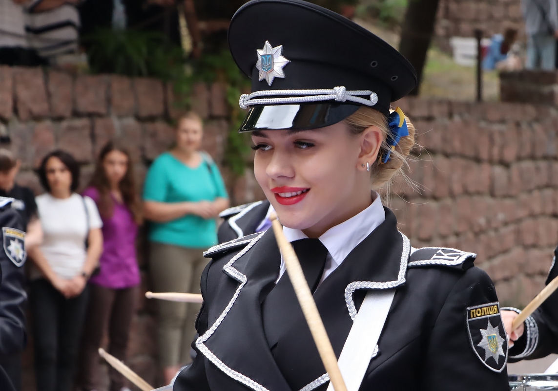 Барабанщіця 