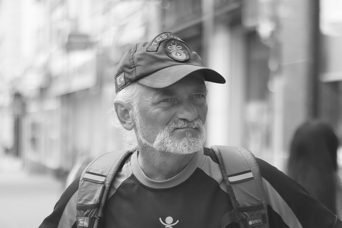 Мандрівник Сергій Гордієнко