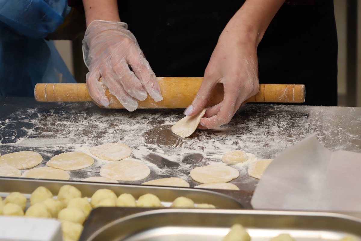 Вареники для ЗСУ