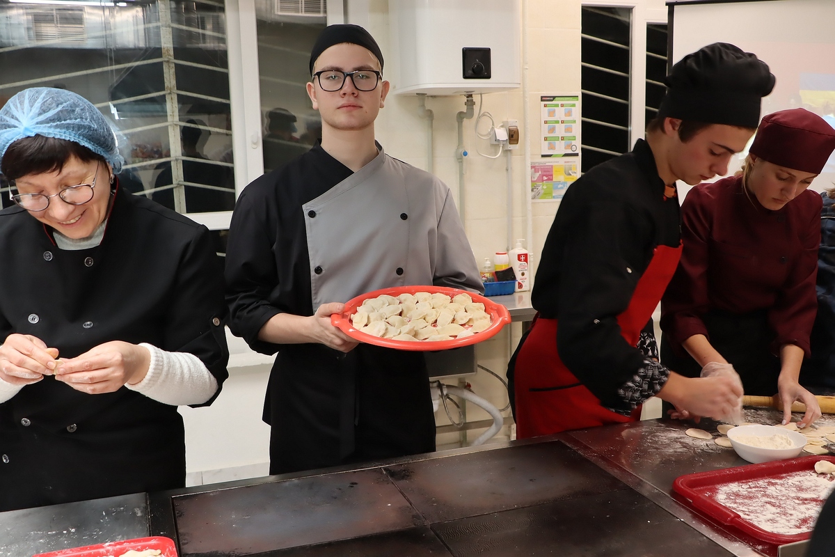 Вареники для ЗСУ