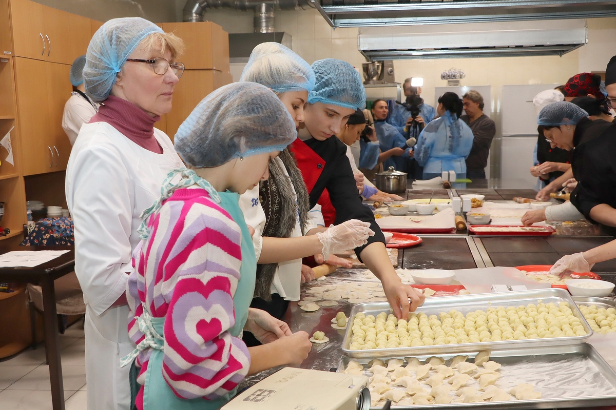 Вареники для ЗСУ