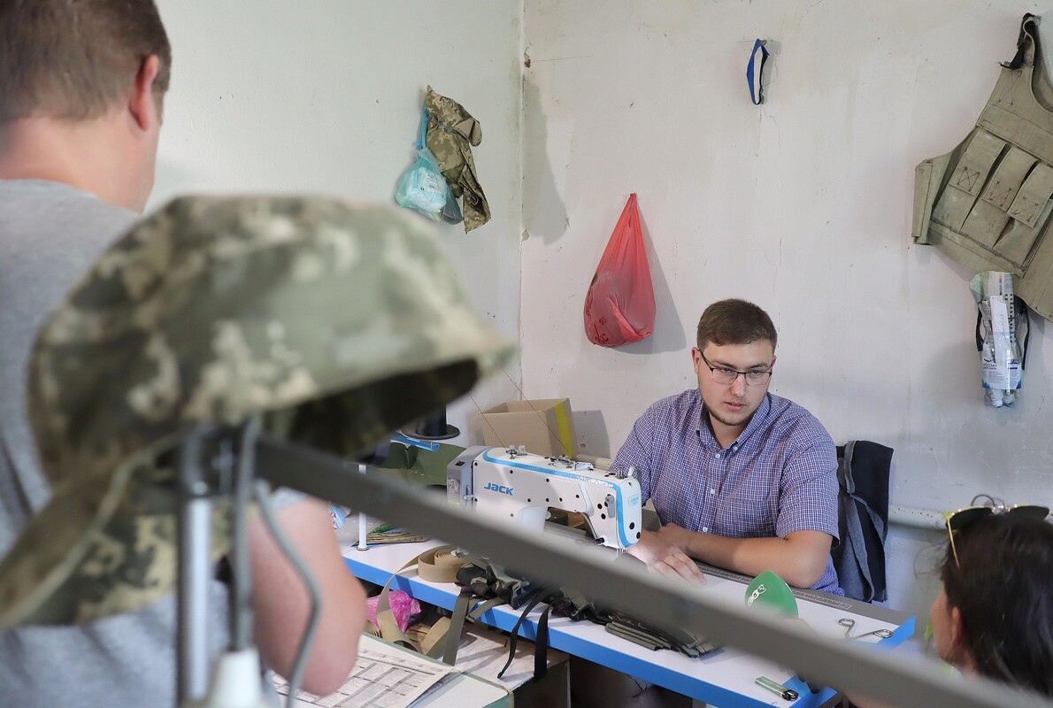 Шиють для ЗСУ
