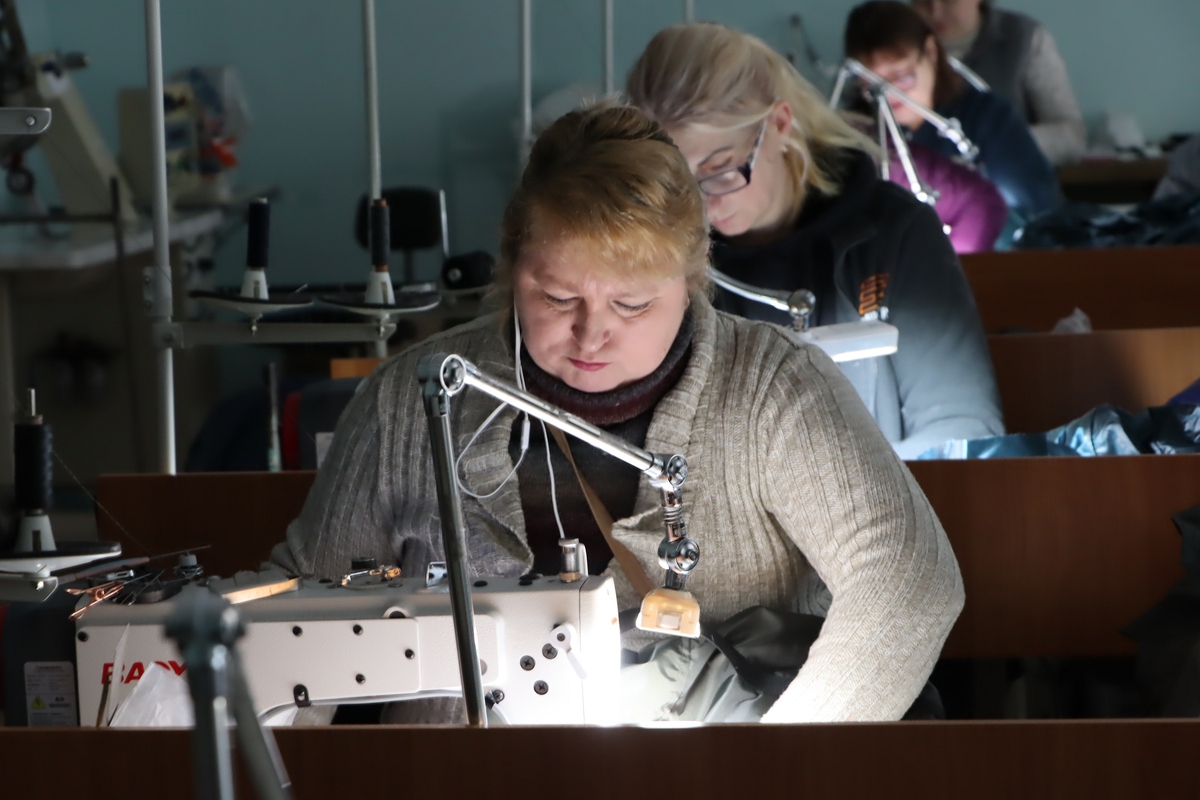 Шиють для ЗСУ