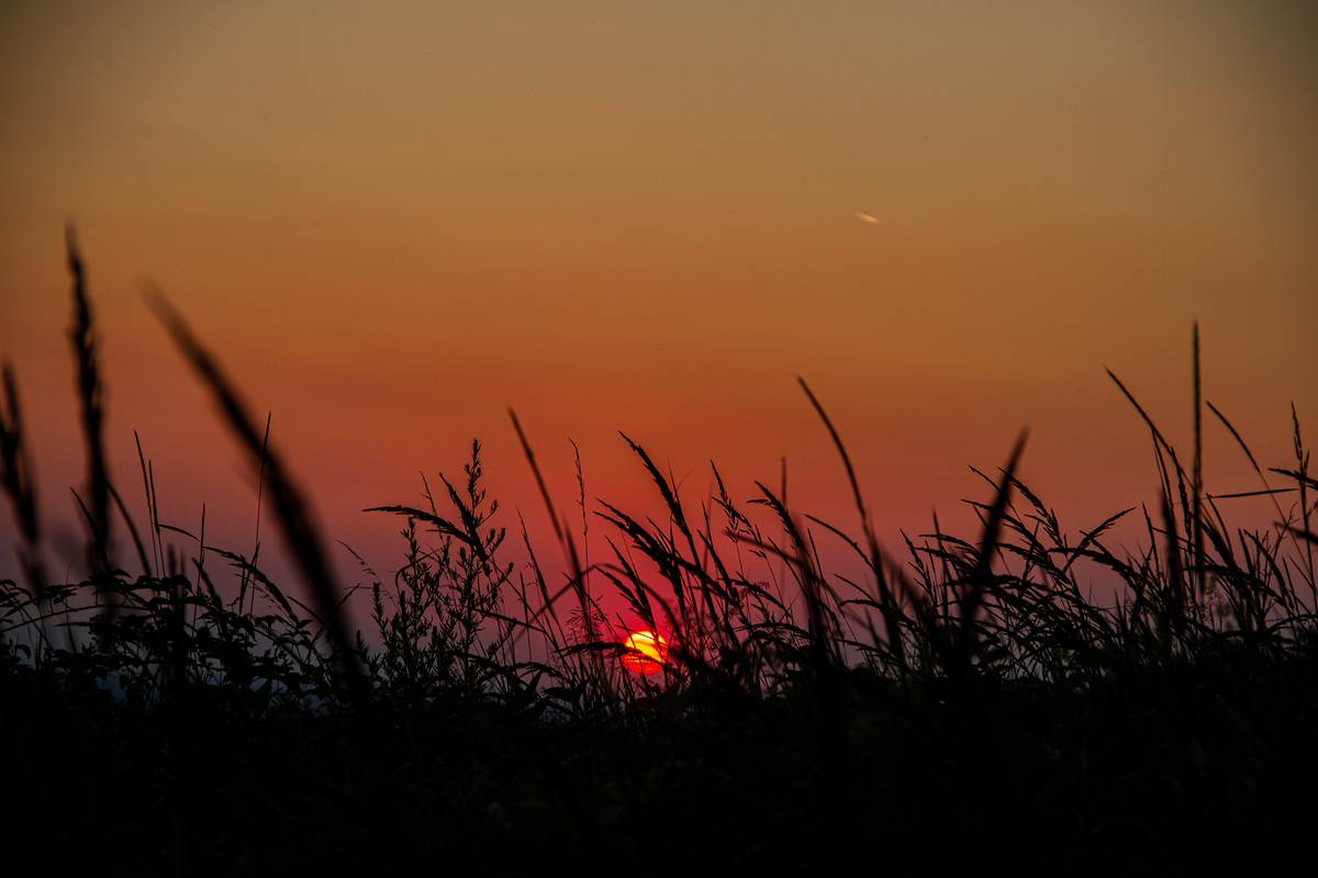 Захід сонця