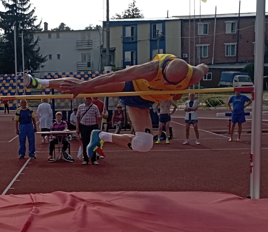 Переможний стрибок Олега Федорка