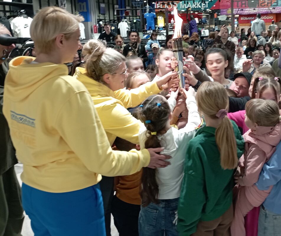 проєкту «Інтерспорт - Дітям Героїв»