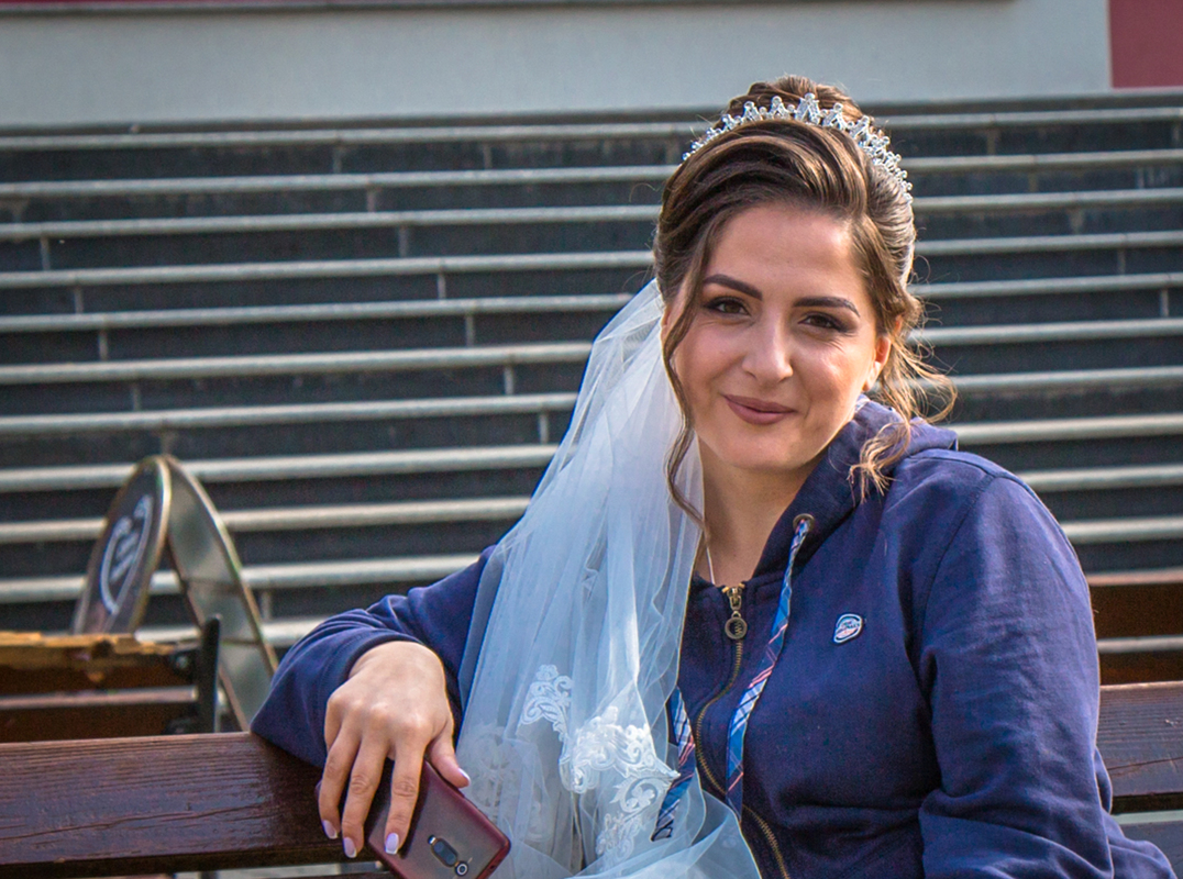 09.10.2022 м.Хуст Украна  Наречена