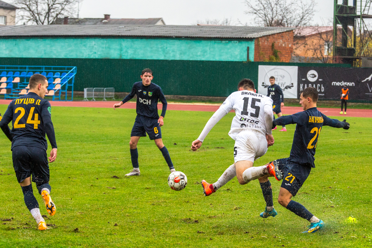 24.11 2023 м.Хуст Україна Перша ліга