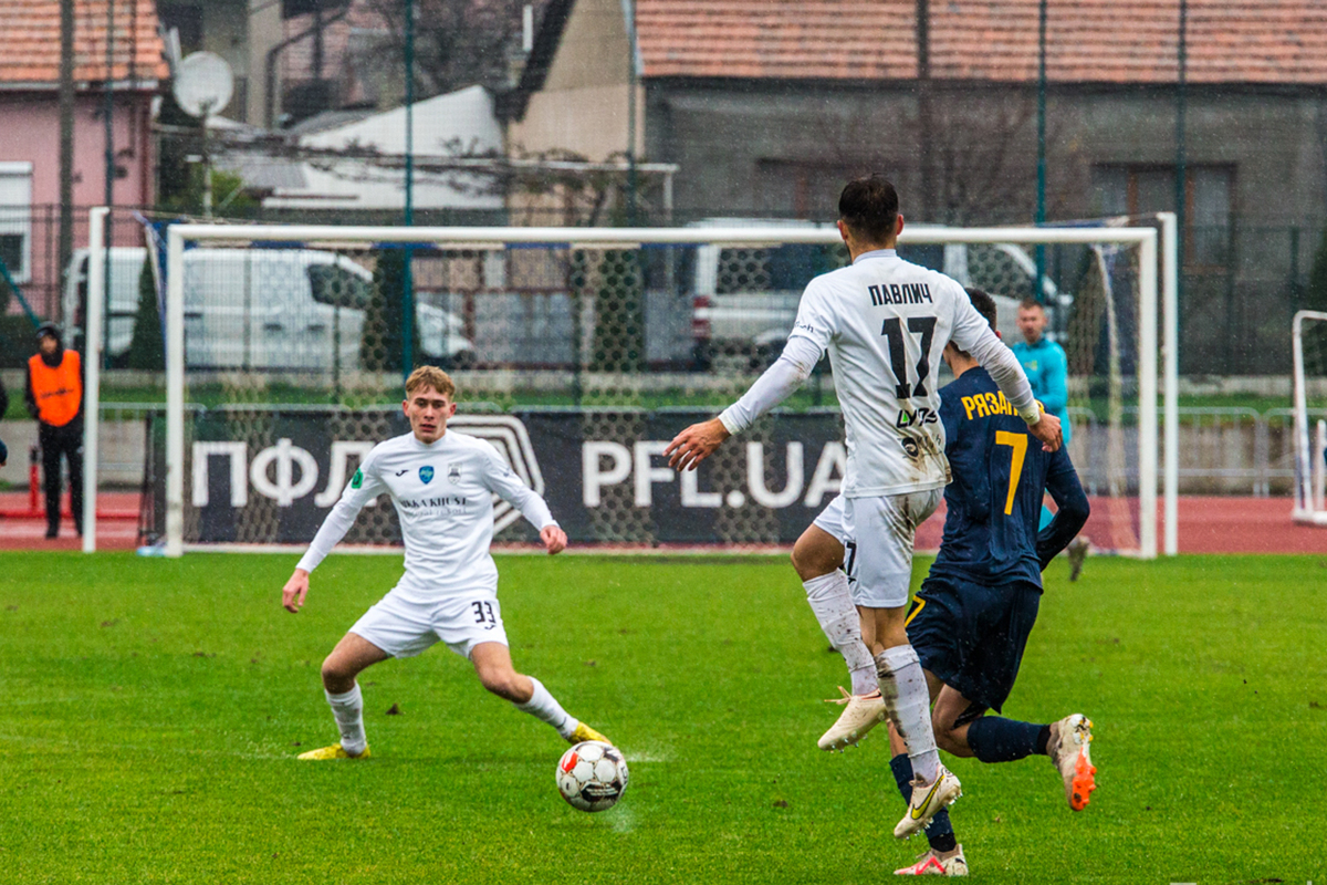 24.11 2023 м.Хуст Україна Перша ліга