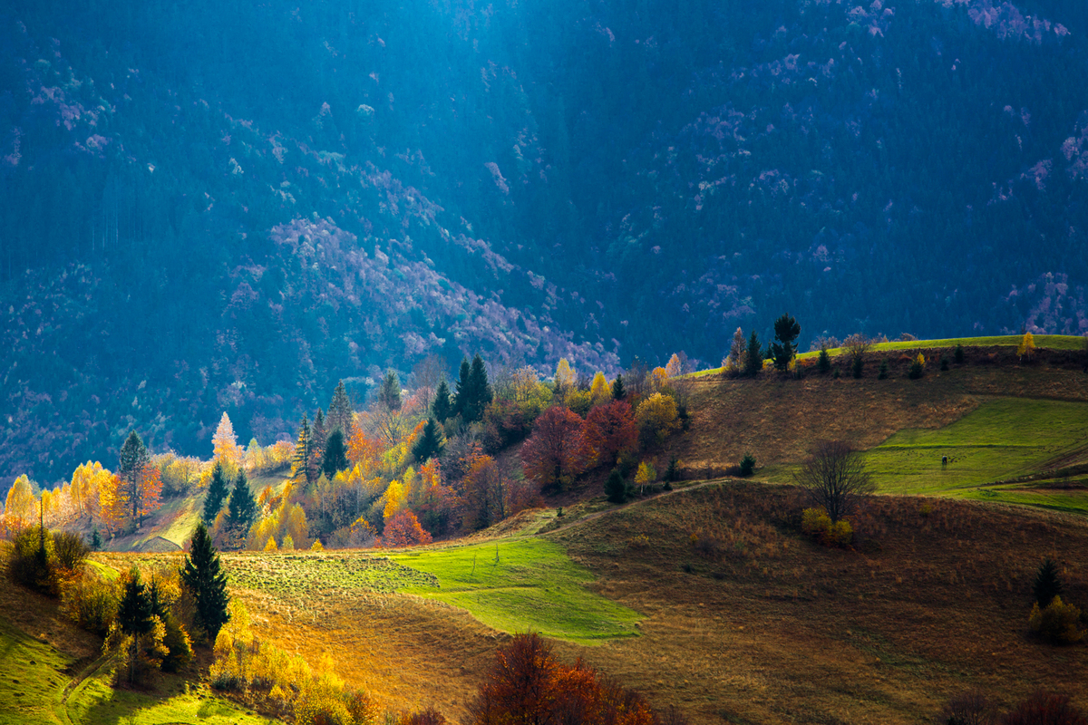 Промені в горах