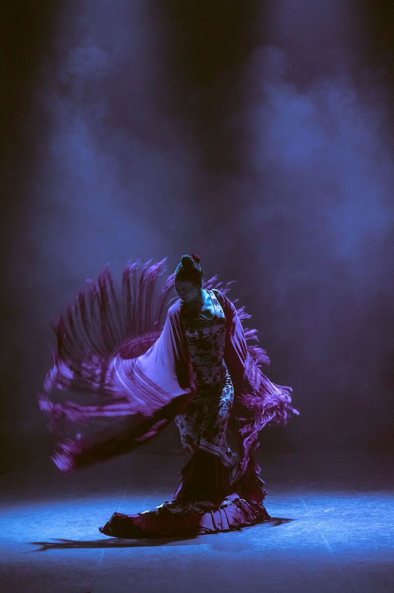 Flamenco dance