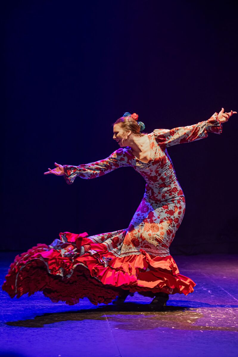 Flamenco dancer