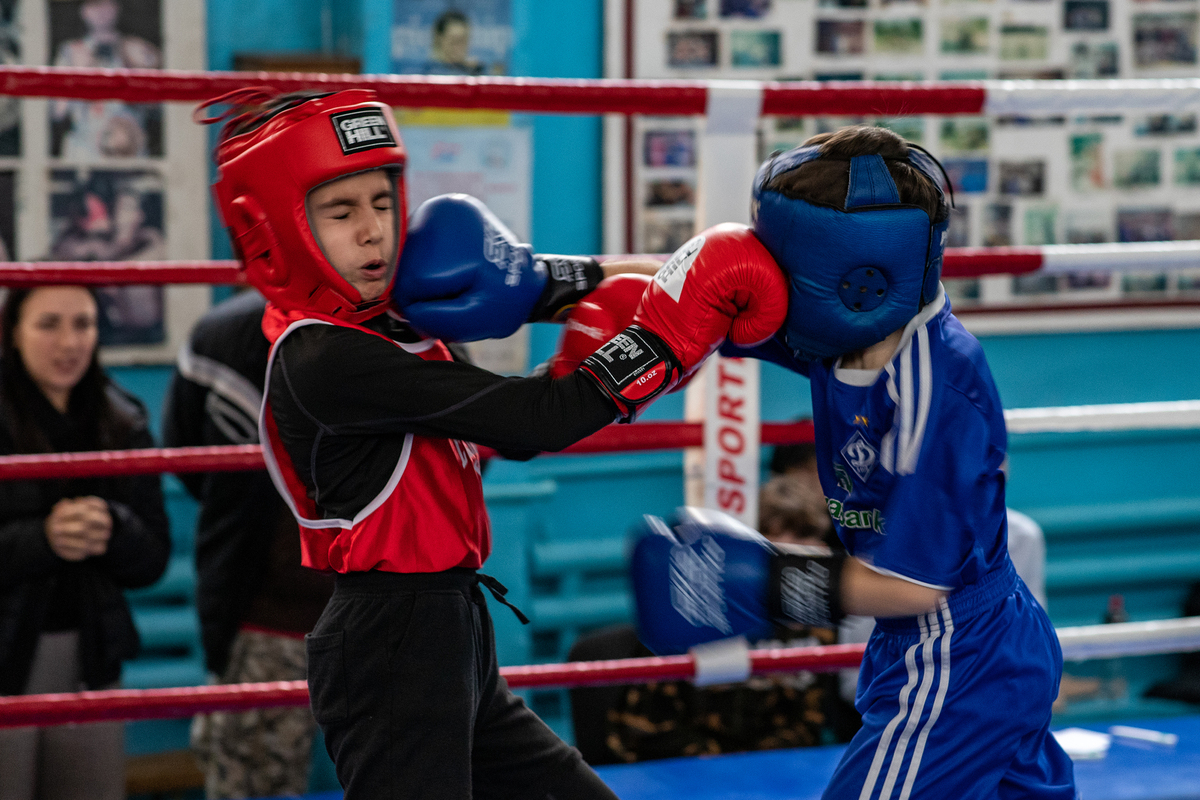 Перший раунд