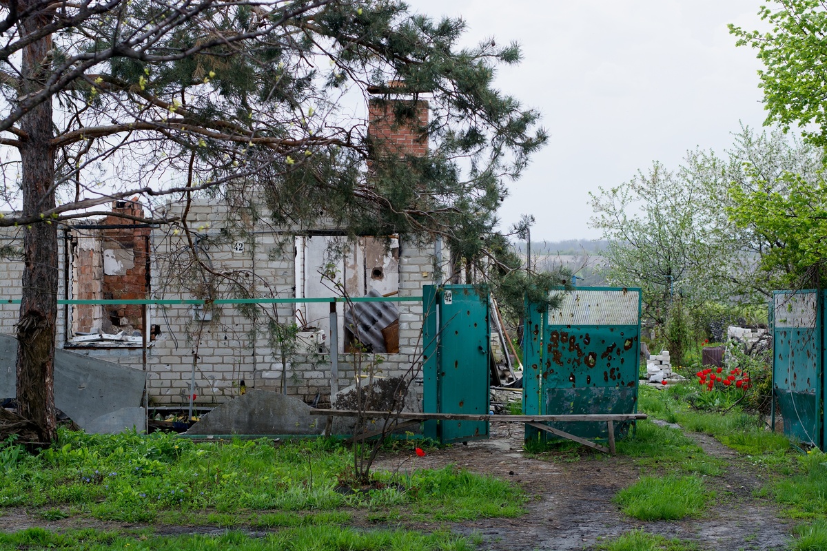 Пейзажі війни 3