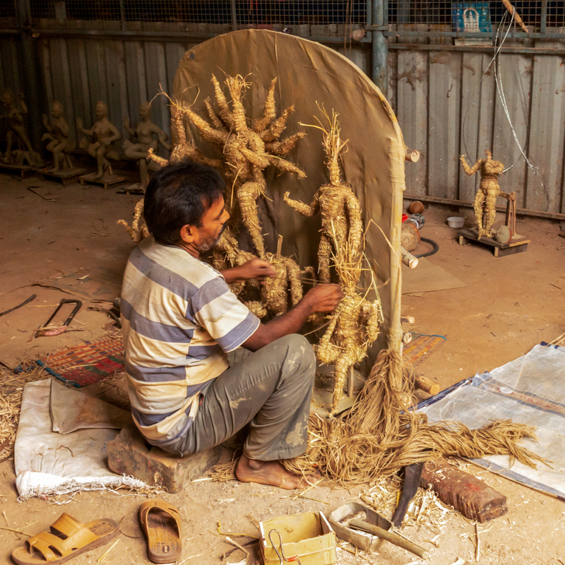 Stage 2 - Grouping together the base structures