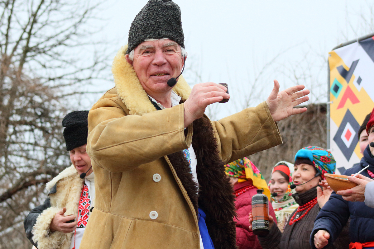 Свято Колодій в місті Олександрія