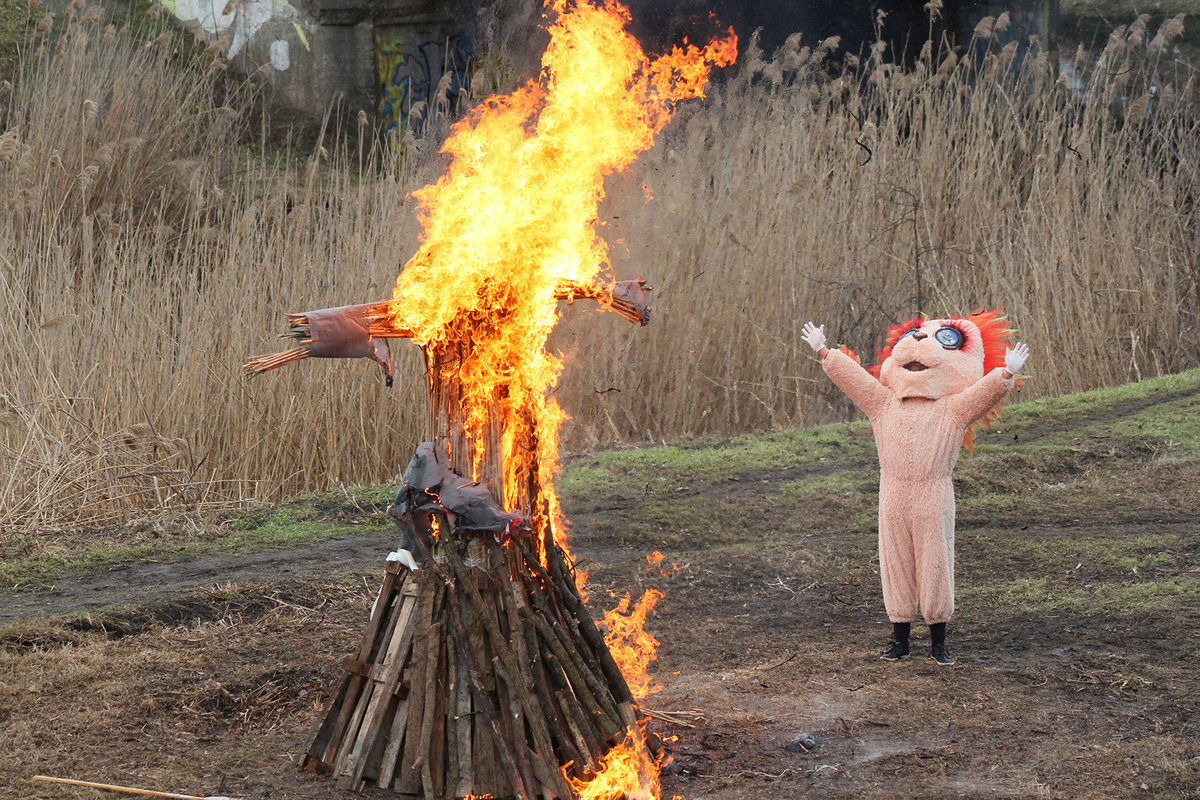 Язичниський символ Колодія