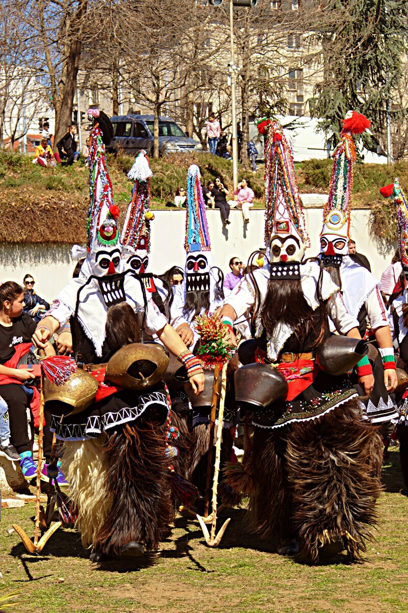 Kukeri in Stara Zagora 2