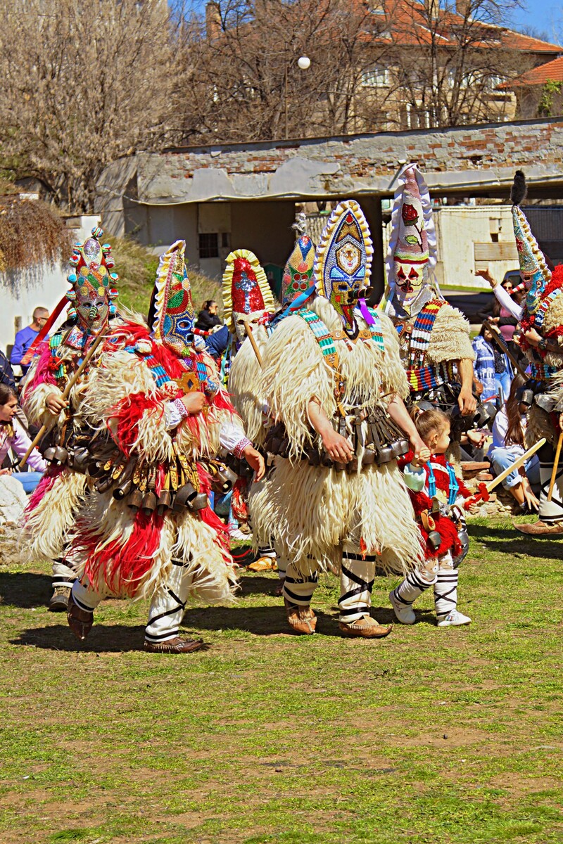 Kukeri in Stara Zagora 3