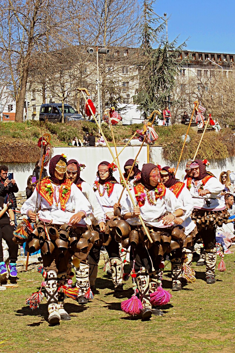 Kukeri in Stara Zagora 4