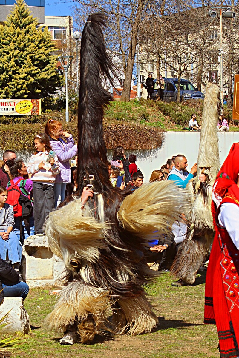 Kukeri in Stara Zagora 7