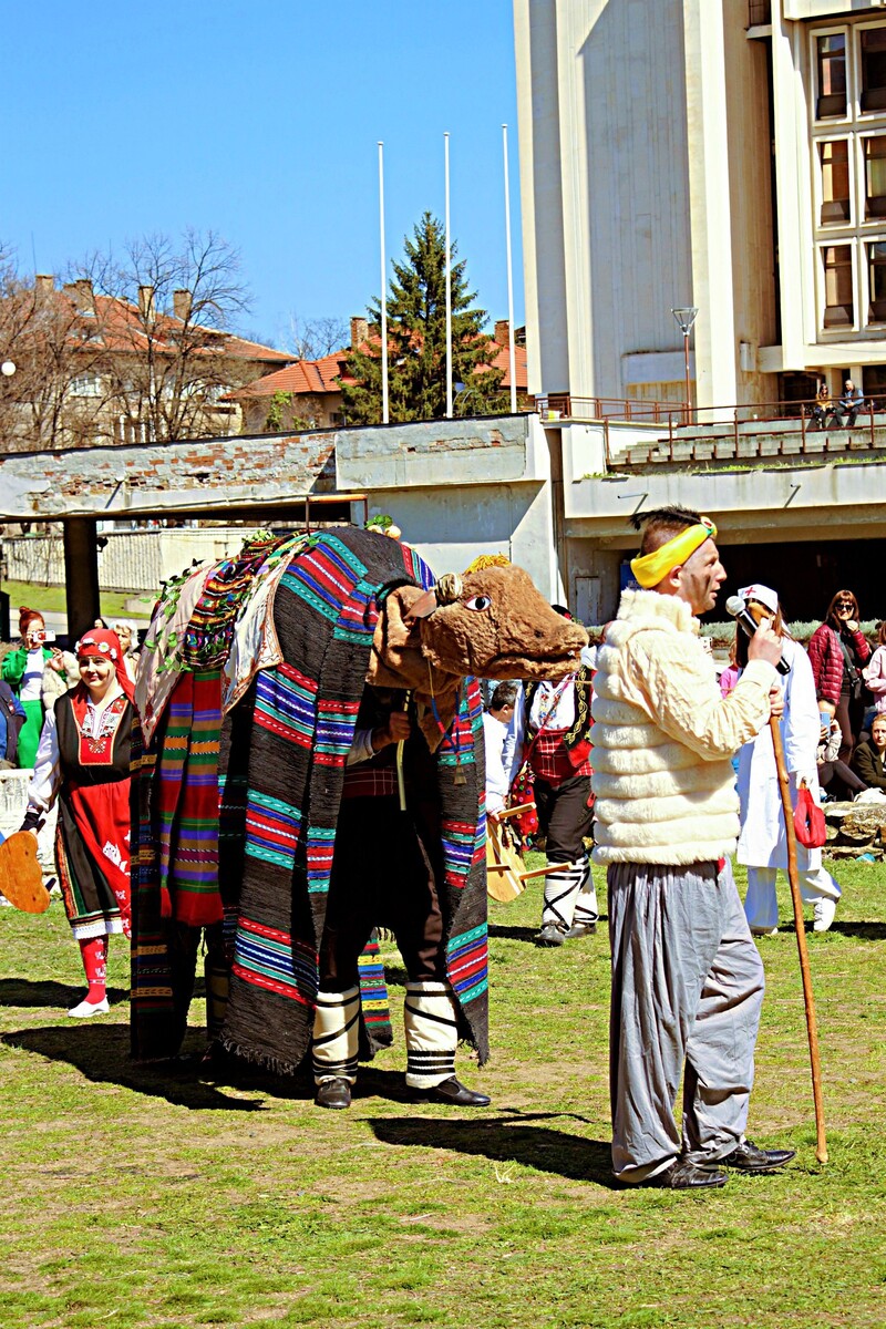 Kukeri in Stara Zagora 8