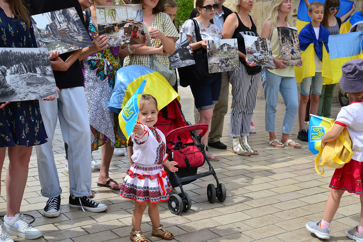 Діти проти війни