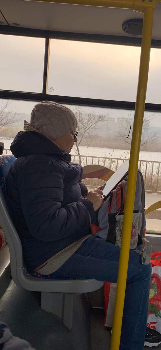 Сучасна бабуся