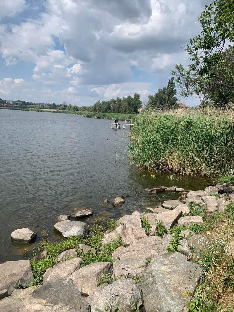 Літній день на кар'єрі