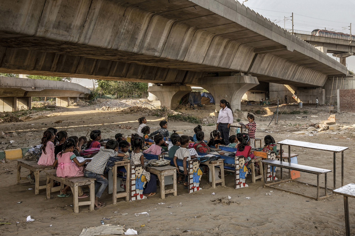 Rise From The Rubble