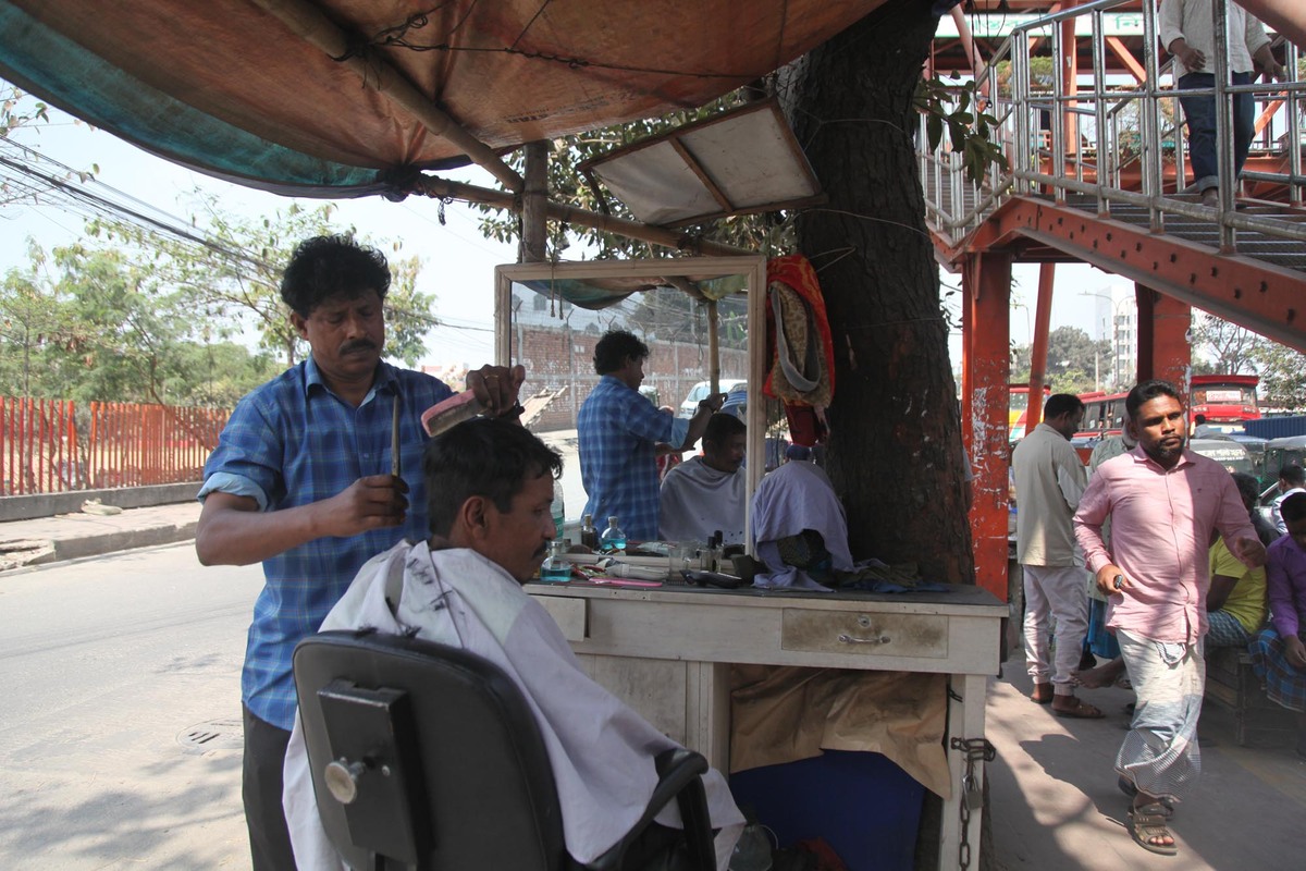 Street salon 