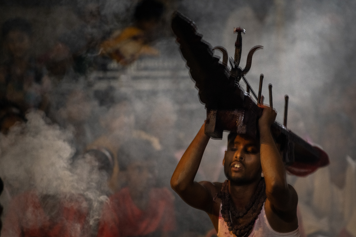 Chaitra Sankranti: Tradition and Devotion in Rural Bangladesh 02