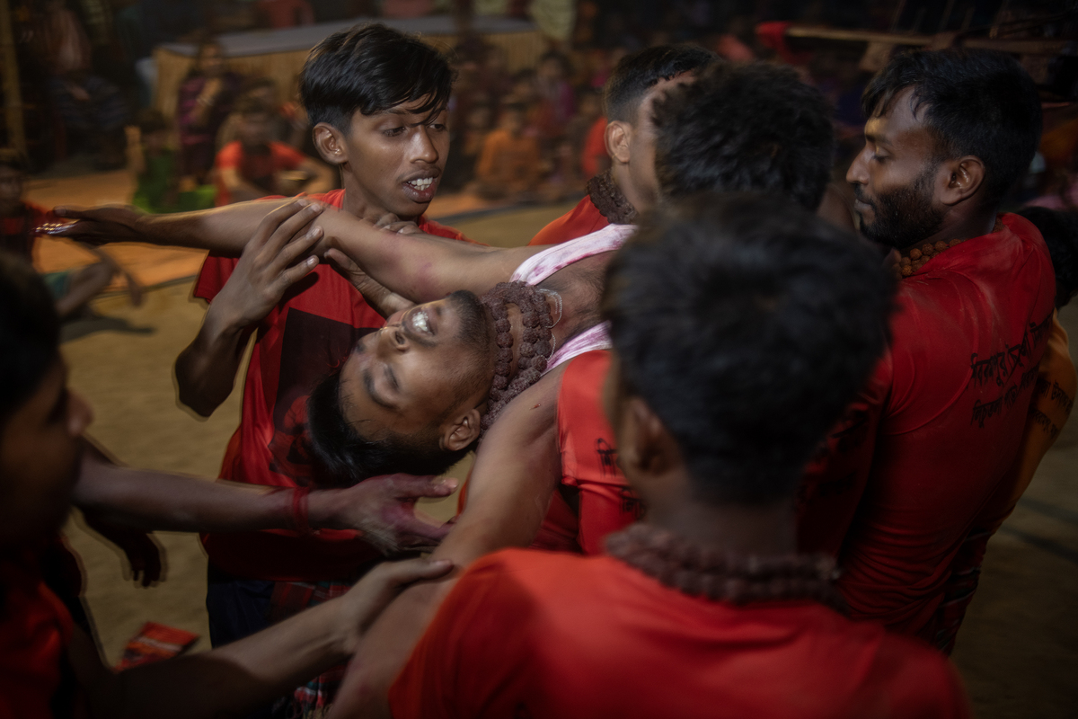 Chaitra Sankranti: Tradition and Devotion in Rural Bangladesh 06