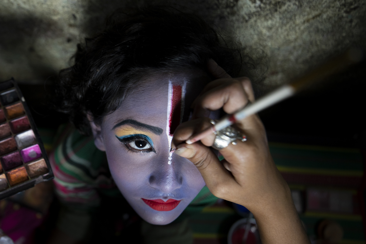 Celebrating Jonmastomy in Bangladesh