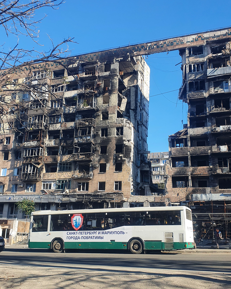 Маріупольський транспорт по-новому